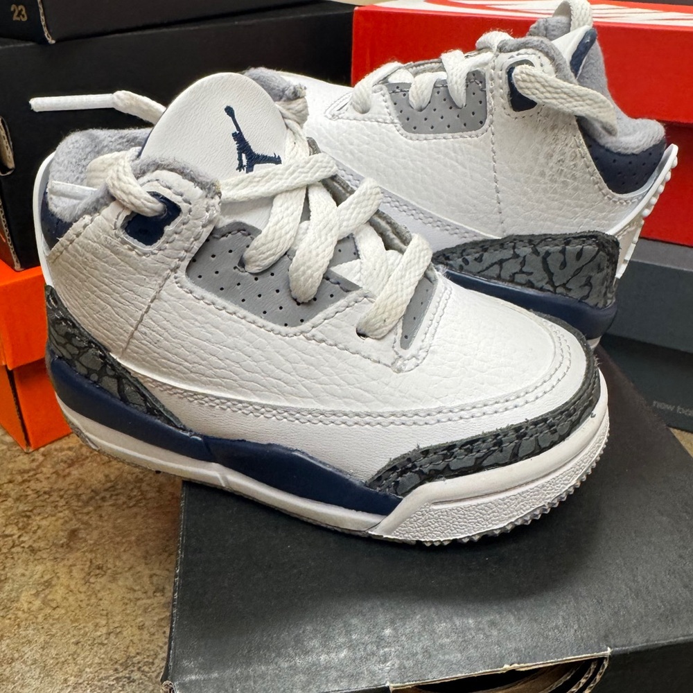 Jordan 3 Retro (Toddler)